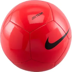 Futbola bumba NIKE Pitch Team izm. 5 sarkana FZ7553 635