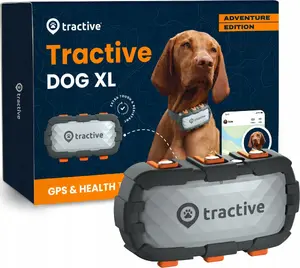 Suņu GPS izsekotājs Tractive Tractive GPS DOG XL - Adventure Edition, modelis TRDOG4XLRUG