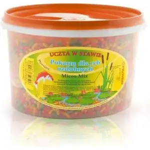 Корм для рыб PROVEN Micro Mix 10 л, ведро