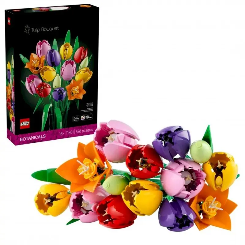 LEGO BOTANICALS 11501 floral bouquet set Photo 3
