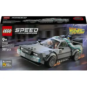 Конструктор LEGO Speed Champions 77256 — Машина времени из «Назад в будущее», 270 деталей, 9+