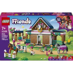 Конструктор LEGO Friends 42688 — Конюшня и школа верховой езды, игровой набор