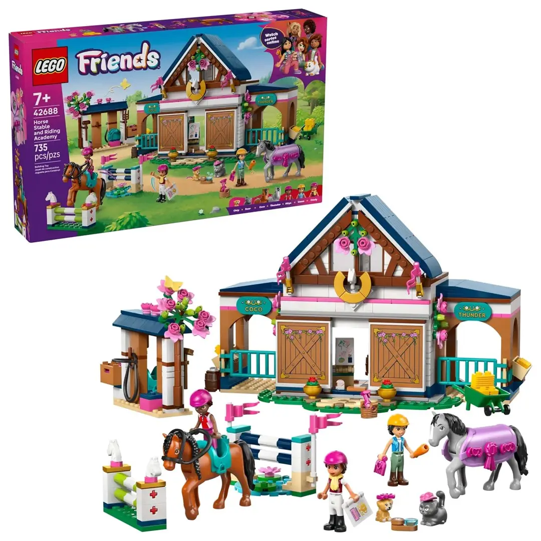LEGO Friends komplekts 42688 — Jātnieku