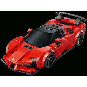 LEGO Speed Champions model car 77254 — collectible mini build set, 339 pieces, 1 minifigure, 130×40×170 mm