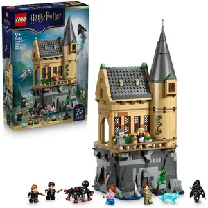 LEGO construction set Hogwarts: Wing 76463 — 907 pieces, 7 minifigures, 380 mm height