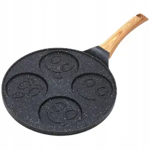 Frying pan AXIS 22 cm model 4216 for pancakes, induction compatible, stovetop use