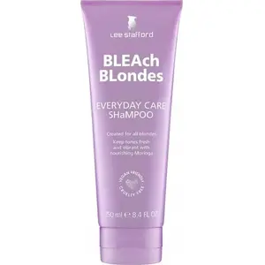 Шампунь Lee Stafford Bleach Blondes Everyday Care для осветлённых и мелированных волос, 250 мл