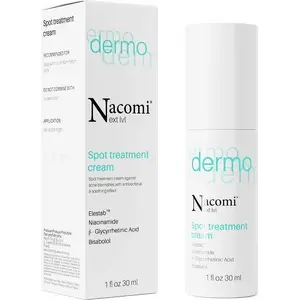 Крем точечный Nacomi Next Level Dermo 30 мл — формула против несовершенств