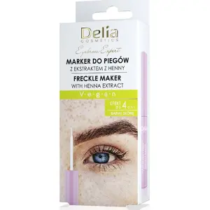 Eyebrow marker Delia Eyebrow Expert Marker with henna extract 4 ml — marker for defining and filling brows