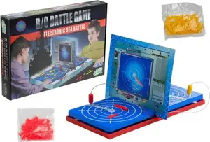 Board game LEAN Sport ships guessing game 4387 — tabletop family sea battle, grid-based play
