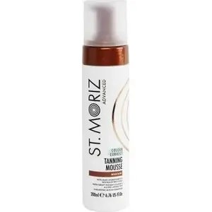 Paštonējošā mousse St. Moriz Colour Correct medium 200 ml — sejai un ķermenim