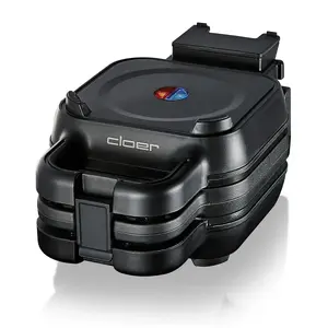 CLOER 6150 вафельница — 4 треугольные вафли Photo 1