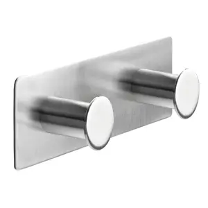 Universal indoor storage hook Tesa 59333-00000-01 — stainless steel, 45×36×110 mm, 1 pcs