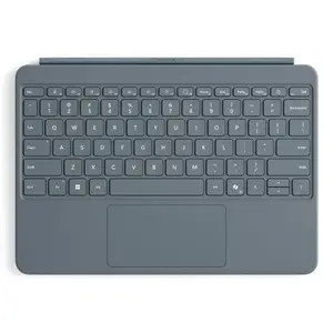 Portable wireless keyboard Microsoft Surface EP2-32735 QWERTZ German Bluetooth Blue for Surface Pro 12"