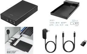 Ārējais 3,5" SATA cietā diska