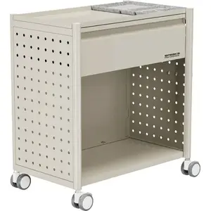Mobile roll container SpeaKa Professional SP-13660888 light brown B×H×T 300×545 with 1 drawer