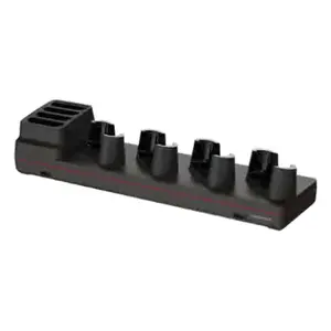 Charger for Honeywell CT70 mobile computer CT70-5CB-UVX-BAT-2, AC indoor, black
