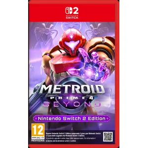 Видеоигра NINTENDO Metroid Prime 4: Beyond – Nintendo Switch 2 Edition, Платформа: Nintendo Switch 2, ESRB T, PEGI 12, Разработчик Retro Studios, Выход 04/12/2025