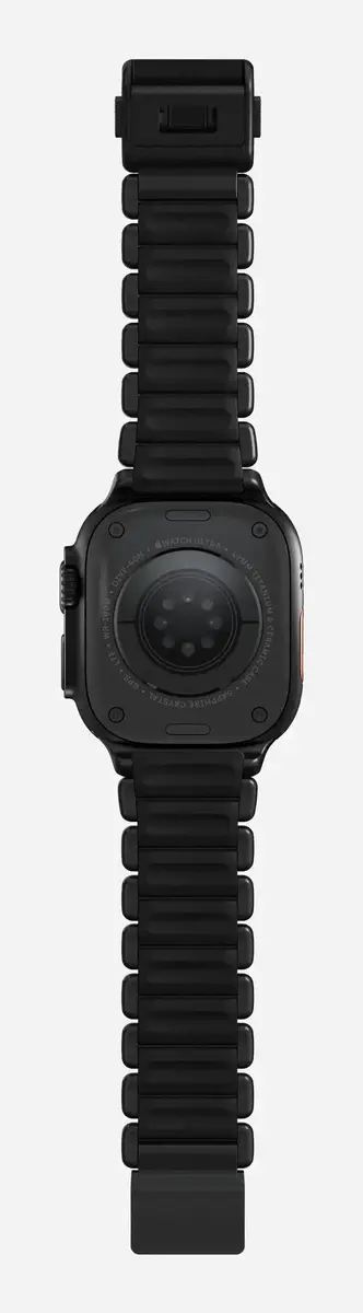 Nomad Goods Stratos — чёрный титановый ремешок Photo 11