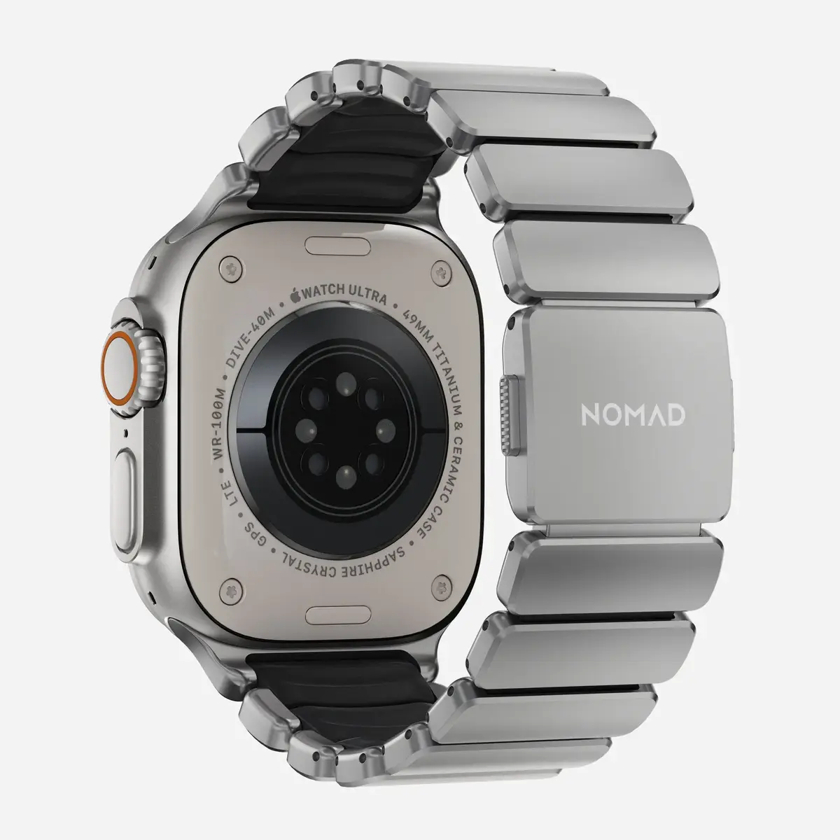 Nomad Goods Stratos Band Natural Titanium Photo 4