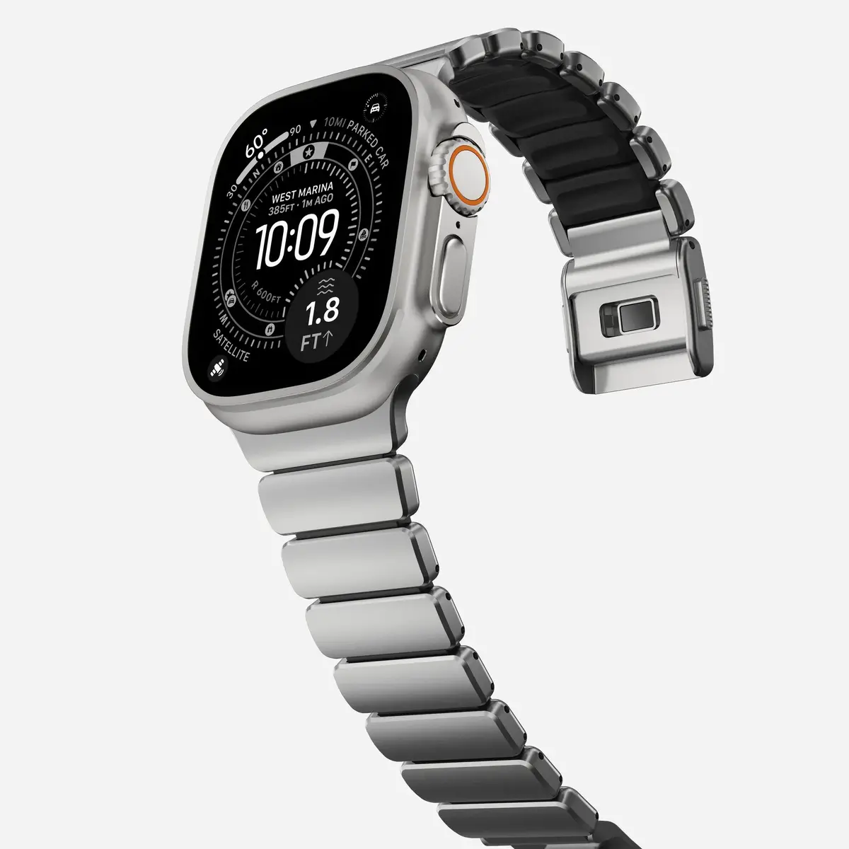 Nomad Goods Stratos Band Natural Titanium Photo 7