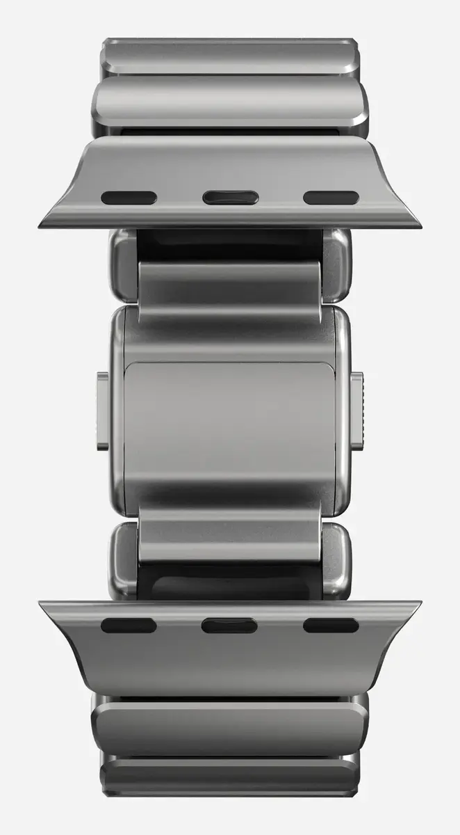 Nomad Goods Stratos Band Natural Titanium Photo 12