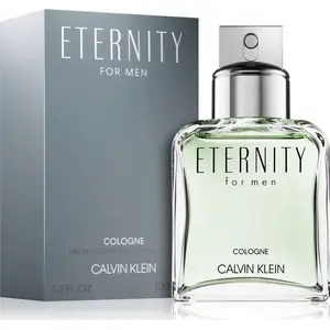 Eau de Toilette Calvin Klein Eternity Cologne for Men 100 ml