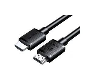 HDMI kabelis UGREEN 8K 2 m — HDMI 2.1 saderīgs, 2 metri, melns