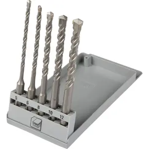 Drill bit set Top Tools SDS+ 5, 6, 8, 10, 12 mm (model 5120-05)