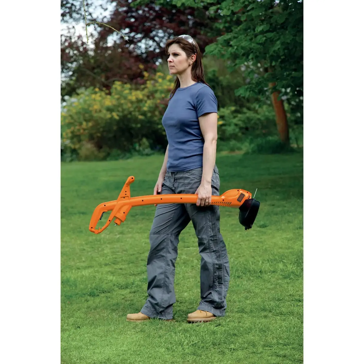 Триммер Black & Decker GL360SB-QS Photo 3