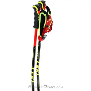 Trekking poles Leki KIJE WCR GS CARBON 3D 120 — carbon, adjustable length 120 cm