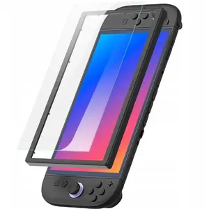 Tempered glass screen protector with installation frame for Nintendo Switch 2 — dux ducis