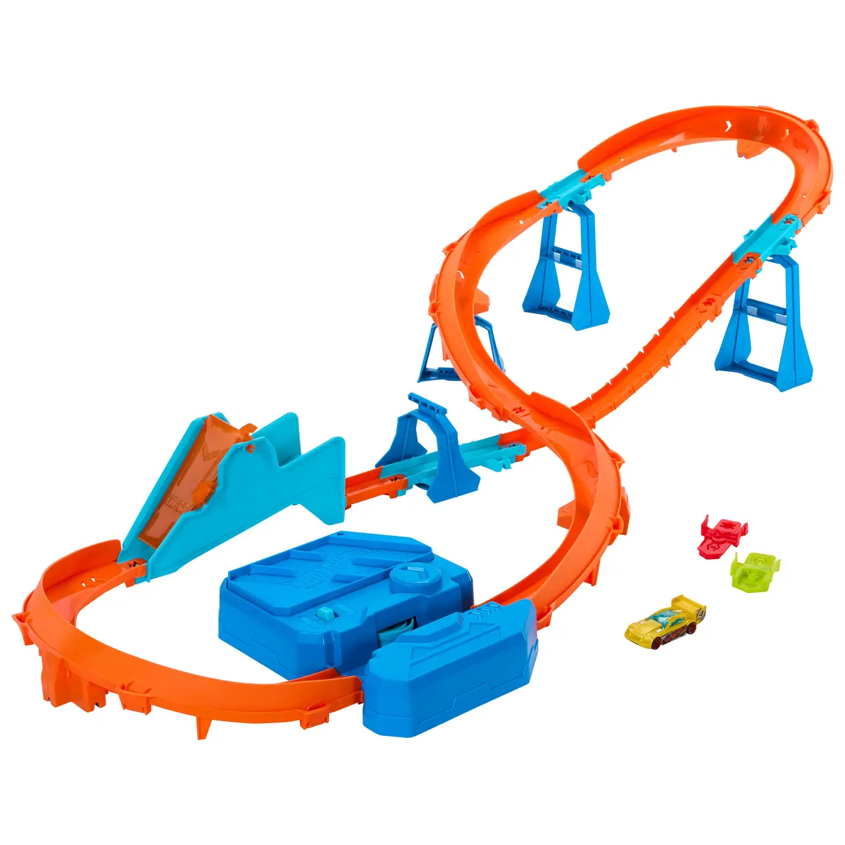 MATTEL Hot Wheels Boosted Jump Speedway trase JDB49 Photo 2