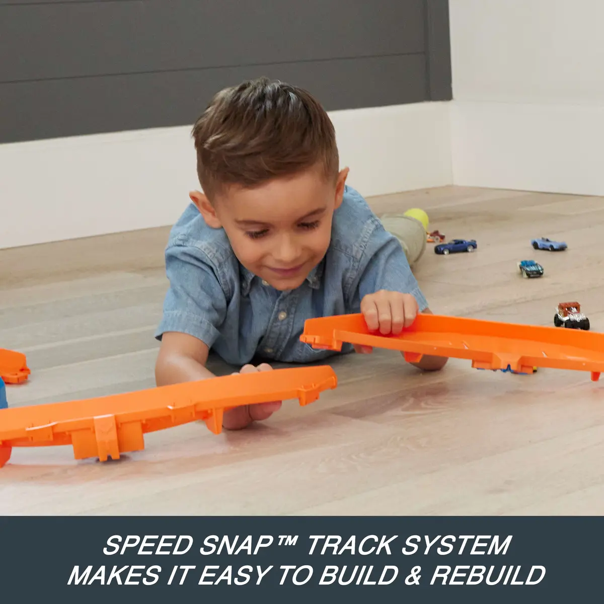 MATTEL Hot Wheels Boosted Jump Speedway trase JDB49 Photo 7