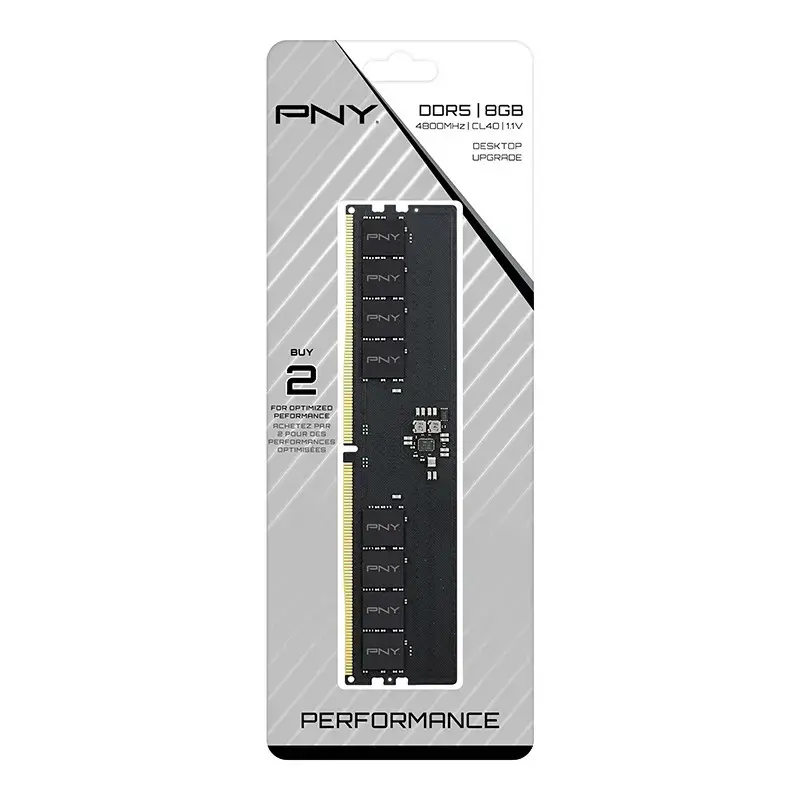 PNY 8GB DDR5 4800 DIMM memory module Photo 2