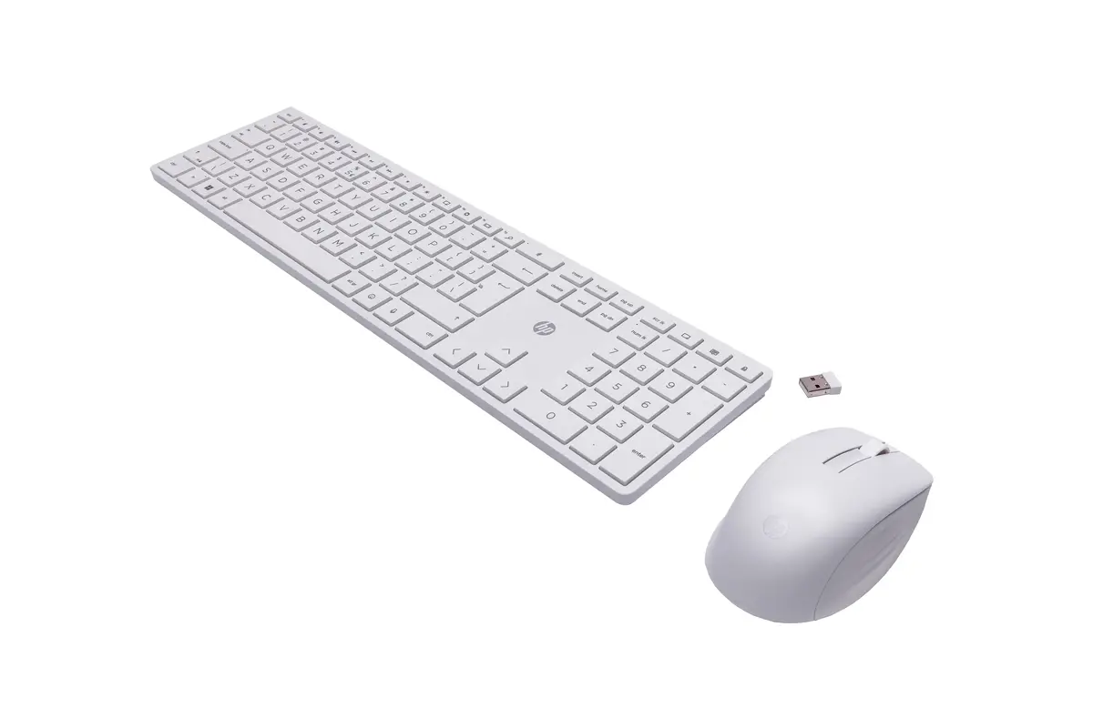 KINGSTON HP 650 wireless keyboard and mouse combo Photo 2