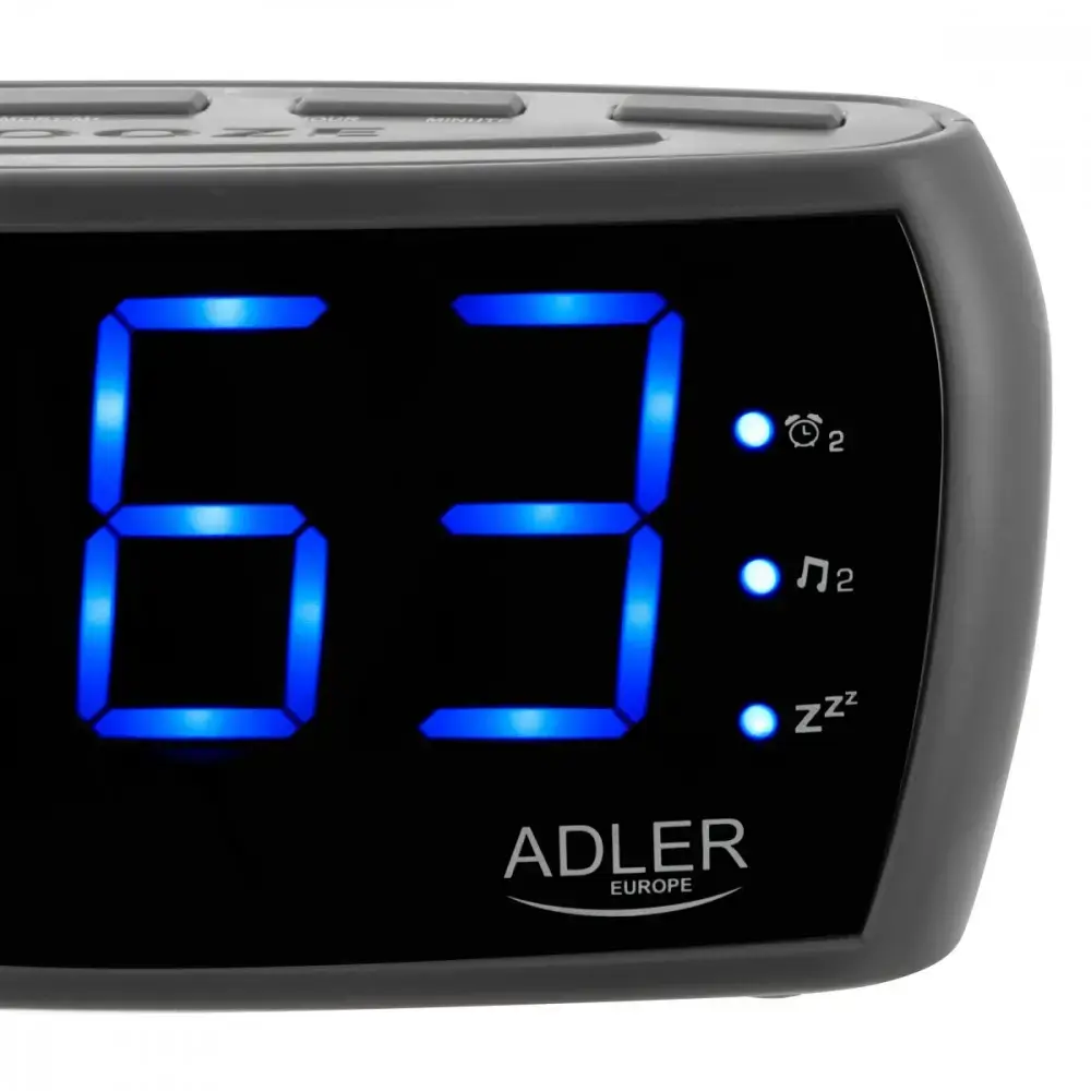 Радиочасы Adler AD1121S Photo 6