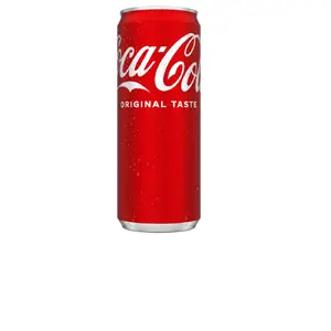 Gāzēts dzēriens Coca‑Cola bundžā 0,33 l (DEP)