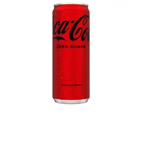 Gāzēts dzēriens Coca‑Cola Zero bundža 0,33 l (ar depozītu)