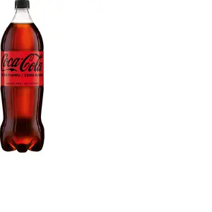 Gāzēts dzēriens Coca‑Cola Zero PET 1,5 l (iepakojums ar depozītu)