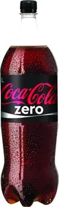 Gāzēts dzēriens Coca‑Cola Zero 2 l pudele (DEP)