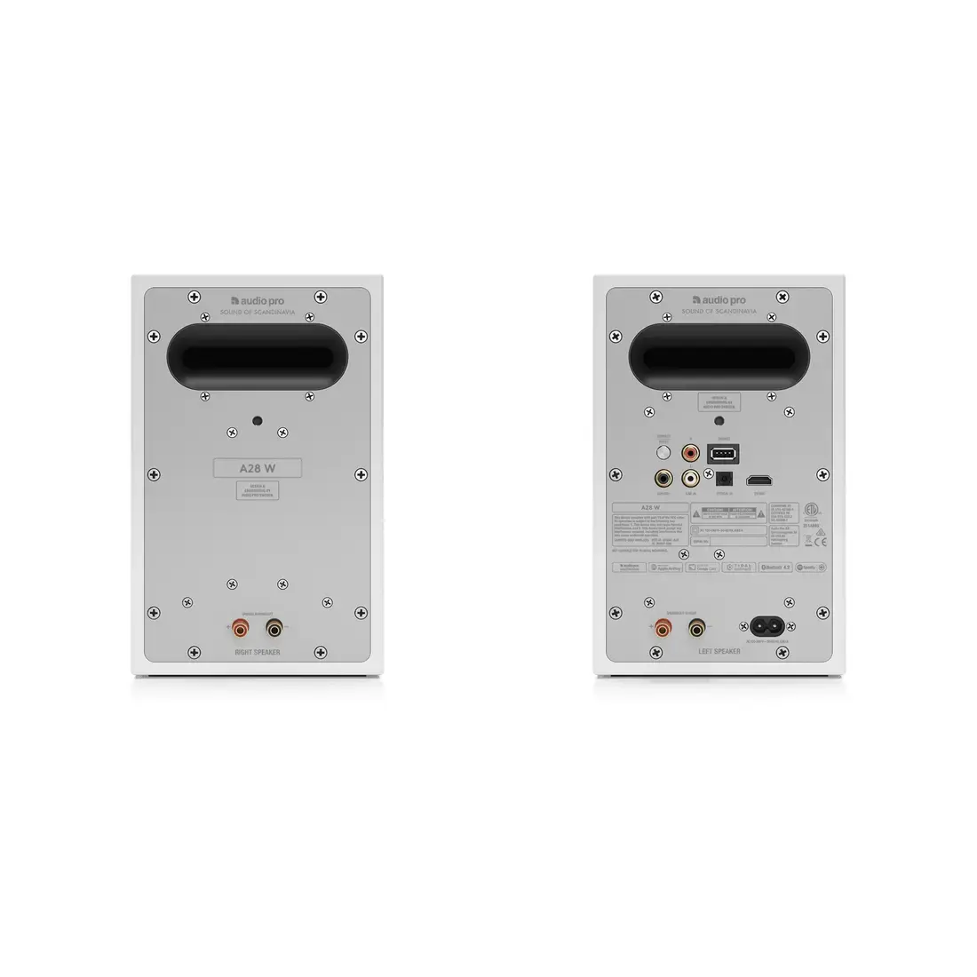Bezvadu skaļrunis Audio Pro A28 W White Photo 4