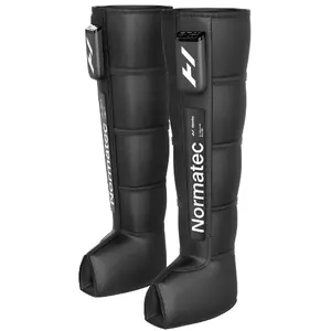 Kompresijas masāžas ierīce HYPERICE Normatec Premier Standard — kājām, ar bateriju, melna, kompaktā (200×340×218 mm)