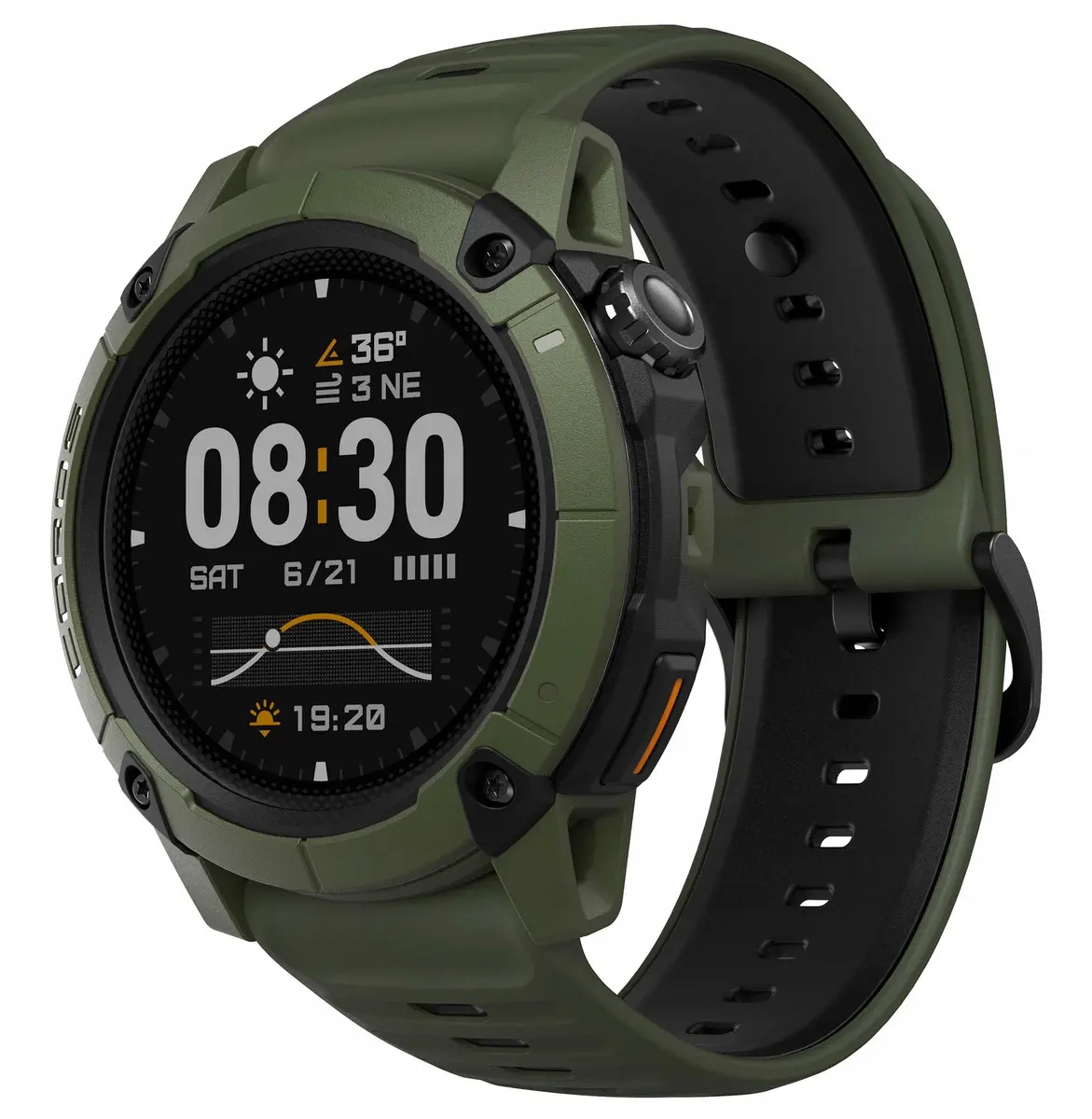 Smartwatch Coros Nomad Green Photo 2