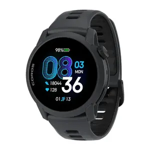 Спортивные GPS-часы Coros PACE 4 с силиконовым ремешком, черные