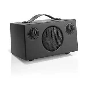 Portable Bluetooth speaker audio pro T3+ Black — compact wireless speaker, rechargeable battery