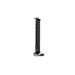 Sadales panelis Acar 19" 8x230V ar IEC savienotāju UPS, slēdzis, sprieguma indikators, pārsprieguma aizsardzība, kabelis 1,5 m