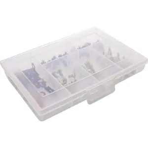 Screw Set Intos 94 pcs for PC / Server assembly, metal and plastic fasteners, multicolour