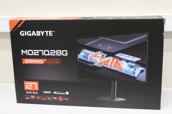 GIGABYTE MO27Q28G EK 27" OLED QHD 280 Гц Photo 3