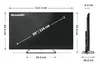 Sharp 50HP6265E 50" QLED 4K Smart TV Photo 11